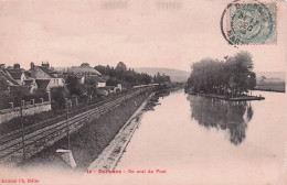 Dormans  -   En Aval Du Pont -  CPA °Alm - Dormans