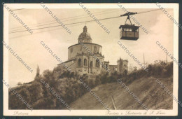 Bologna Città Funivia Cartolina ZT1918 - Bologna