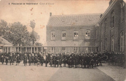 BELGIQUE - Nederbrakel - Pensionnat De Nederbrakel - Cour D'hiver - Animé - Carte Postale Ancienne - Brakel