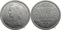 La Réunion - Département Français D’outre-mer - 1 Franc 1948 - SUP/AU58 - Mon6245 - Reunión