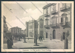 Agrigento Canicattì Teatro FG Cartolina ZF6489 - Agrigento