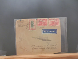 107/028   LETTRE  CONGO BELGE POUR USA 1950 - Storia Postale