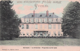 Dormans  -   La Gravoise - Proprieté De M . Vallé -  CPA °Alm - Dormans