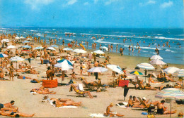 Postcard Romania Mamaia Plaja - Romania