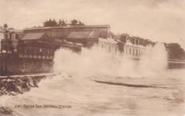 3269/ Rough Sea, Railway Station 1935 - Other & Unclassified