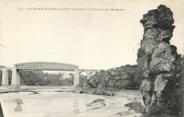 FRANCE - Les Bords De La Rance - Vue Sur Le Pont De Lessart Et La Potence Des Dinimmas - Carte Postale Ancienne - Plouër-sur-Rance