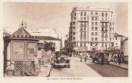 Ceuta - Plaza De La Republica - Ceuta