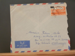 107/031   LETTRE CONGO 1960 POUR ALLEMAGNE - Briefe U. Dokumente