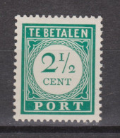 Curacao Port 34 MLH ; Port Postage Due Timbre-taxe Postmarke Sellos De Correos 1948 - Niederländische Antillen, Curaçao, Aruba