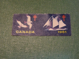 CANADA  1961 Vignette   Collection Classiques Anciens - Vignette Locali E Private