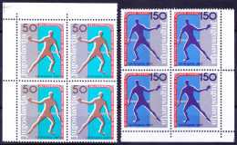 Yugoslavia 1965 MNH 2v Blk, 28th World Table Tennis Championships, Sports - Tennis De Table