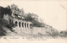 FRANCE - Côte D'Emeraude - Dinard - Villas Sur Rochers - Pointe De Malouine - Vue Panoramique - Carte Postale Ancienne - Dinard