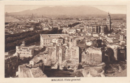 Malaga - Vista General - Málaga