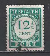 Curacao Port 37 Used ; Port Postage Due Timbre-taxe Postmarke Sellos De Correos 1948 - Curazao, Antillas Holandesas, Aruba