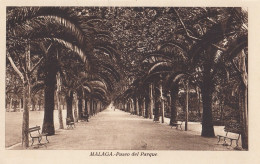 Malaga - Paseo Del Parque - Málaga