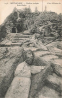 FRANCE - Côte D'Emeraude - Rotheneuf - Vue Générale - Rochers Sculptés - Saint Budoc - Escalier - Carte Postale Ancienne - Rotheneuf