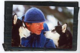 Diapositive Et Photo Originale .  Chiens De Traineaux  , HUSKY ,  MALAMUTE D'ALASKA .. Photos  VINITZKY VLADIMIR   1987 - Places