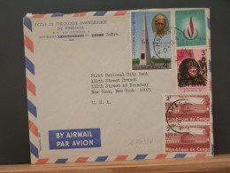 107/034   LETTRE CONGO  POUR USA - Cartas & Documentos