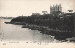 FRANCE - Côte D'Emeraude - La Vicomté En Dinard - Castel Du Prieure - Vue Sur La Mer - Carte Postale Ancienne - Dinard