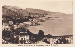 Malaga - Perspectiva De Las Costas Despues De La Caleta - Málaga