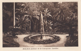 Malaga - Jardines De La Concepcion , Surtidor - Málaga