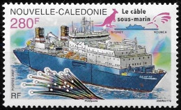 Nouvelle Calédonie 2007 - Yvert Et Tellier Nr. 1002 - Michel Nr. 1419 ** - Unused Stamps