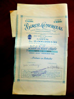 BOROR COMERCIAL SA,  Quelimane (Portuguese Moçambique)  1947 Share Certificate - Afrika