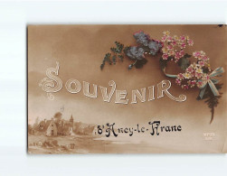 ANCY LE FRANC : Carte Souvenir - état - Ancy Le Franc