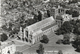 CPSM - S - ANGLETERRE - HERTFORDSHIRE - ST ALBAN'S ABBEY - Hertfordshire