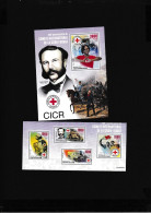 Central African Republic 2023 Red Cross Henry Dunant - República Centroafricana