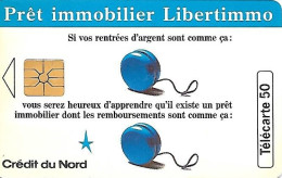 France: France Telecom 04/94 F375A 989 Crédit Du Nord - 1994