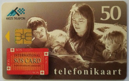 Estonia 50 Kr. Chip Card - Sos Card - Estonie