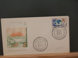 107/036  FDC   CONGO  BRAZZA 1963 - ACF - Aktion Gegen Den Hunger