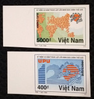 Vietnam Viet Nam MNH Imperf Stamps 1994 : 120th Anniversary Of UPU (Ms689) - Vietnam