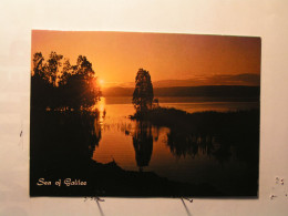 Lac De Galilée - Soleil Couchant - Israel