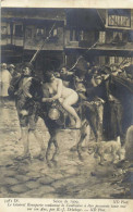 Salon De 1909 Le Général Bonaparte Condammne La Cantinière A Etre Promenée Nue Sur Un Ane Par E J Delahaye RV - Peintures & Tableaux