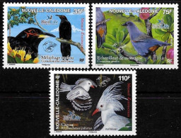 Nouvelle Calédonie 2007 - Yvert Et Tellier Nr. 1004/1006 - Michel Nr. 1421/1423 ** - Unused Stamps