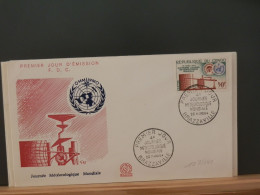 107/040  FDC   CONGO  BRAZZA 1964 - FDC