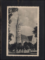 Post Card Lithuania LT Pc 102 SIAULIAI Church Photographer V. Augustinas - Litauen