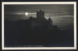 AK Meersburg A. Bodensee, Altes Schloss Im Mondschein  - Meersburg