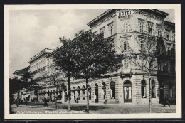 AK Wien, Hotel Wimberger, Neubaugürtel 36  - Autres & Non Classés