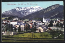 AK Bad Ischl, Ortsansicht Von Villa Starhemberg  - Autres & Non Classés