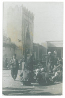 TR 21 - 18871 ADANA, Market, Turkey - Old Postcard, Real PHOTO - Unused - Türkei