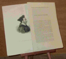 ABBE JACQUES - JARRY DE MANCY Adrien - SAINT CHARLES BORROMEE - 1801-1900