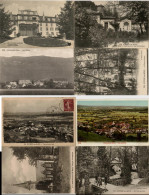 X CARTES POSTALES ANCIENNES - DIVONNE LES BAINS - AIN - 1901-1940