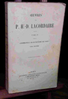 LACORDAIRE Henri-Dominique - CONFERENCES DE NOTRE-DAME DE PARIS - TOME TROISIEME - 1901-1940