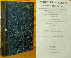 MIGNE Jacques-Paul - SCRIPTURAE SACRAE - CURSUS COMPLETUS - ESTHER ET JOB - TOMUS DECIMUS - 1801-1900