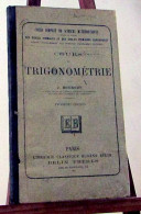 BOURGET Justin - COURS DE TRIGONOMETRIE - 1801-1900