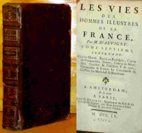 AUVIGNY Jean Du Castre D' - LES VIES DES HOMMES ILLUSTRES DE LA FRANCE - TOME SEPTIEME - 1701-1800