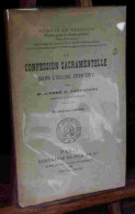 VACANDARD Elphege    - LA CONFESSION SACRAMENTELLE DANS L'EGLISE PRIMITIVE - 1901-1940